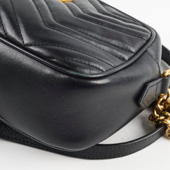 Gucci Marmont Camera Bag Black