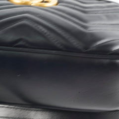Gucci Marmont Camera Bag Black
