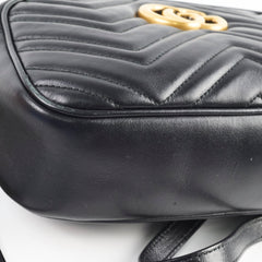 Gucci Marmont Camera Bag Black