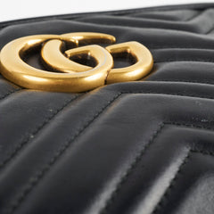 Gucci Marmont Camera Bag Black
