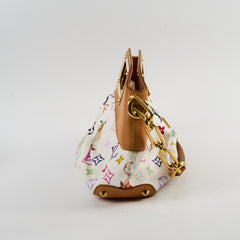 Louis Vuitton Judy PM Monogram Canvas Bag Multicolour