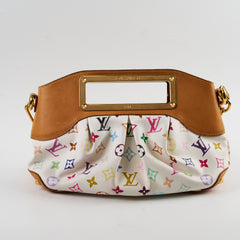 Louis Vuitton Judy PM Monogram Canvas Bag Multicolour