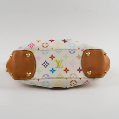 Louis Vuitton Judy PM Monogram Canvas Bag Multicolour