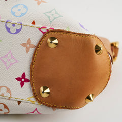 Louis Vuitton Judy PM Monogram Canvas Bag Multicolour