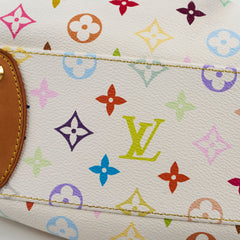 Louis Vuitton Judy PM Monogram Canvas Bag Multicolour
