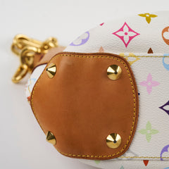 Louis Vuitton Judy PM Monogram Canvas Bag Multicolour