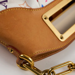 Louis Vuitton Judy PM Monogram Canvas Bag Multicolour