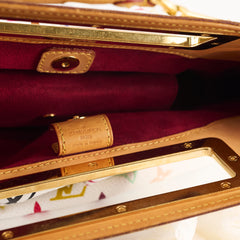 Louis Vuitton Judy PM Monogram Canvas Bag Multicolour