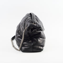 Saint Laurent Medium Puffer Black