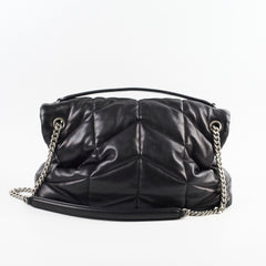 Saint Laurent Medium Puffer Black