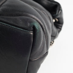 Saint Laurent Medium Puffer Black