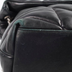 Saint Laurent Medium Puffer Black