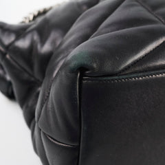 Saint Laurent Medium Puffer Black