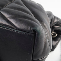 Saint Laurent Medium Puffer Black