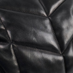 Saint Laurent Medium Puffer Black