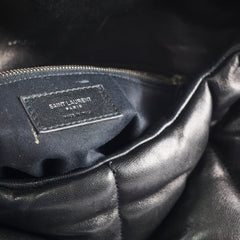 Saint Laurent Medium Puffer Black