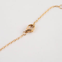 Cartier Trinity 18k Diamond Necklace Tri-Colour