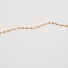 Cartier Trinity 18k Diamond Necklace Tri-Colour