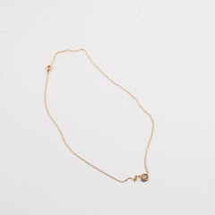 Cartier Trinity 18k Diamond Necklace Tri-Colour