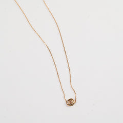 Cartier Trinity 18k Diamond Necklace Tri-Colour