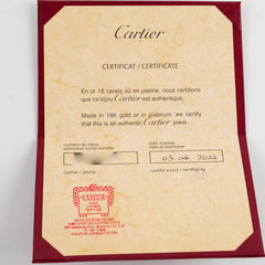 Cartier Trinity 18k Diamond Necklace Tri-Colour