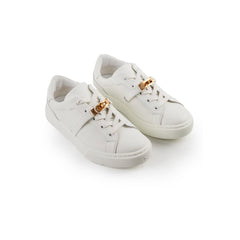 Hermes Day Sneakers White Size 36