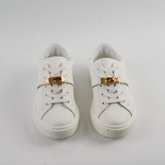 Hermes Day Sneakers White Size 36
