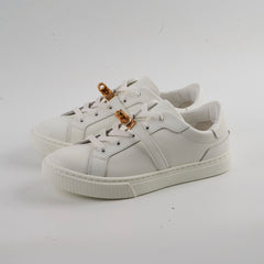 Hermes Day Sneakers White Size 36