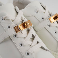 Hermes Day Sneakers White Size 36