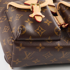 Louis Vuitton Excursion  Backpack Monogram Microchip