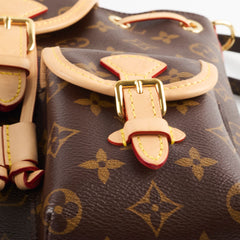 Louis Vuitton Excursion  Backpack Monogram Microchip