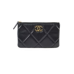 Chanel 19 O Case Black 30 Series