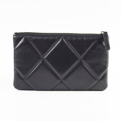 Chanel 19 O Case Black 30 Series