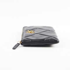 Chanel 19 O Case Black 30 Series