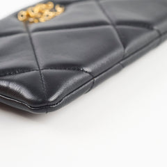 Chanel 19 O Case Black 30 Series