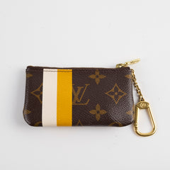 Louis Vuitton Groom Key Pouch Monogram