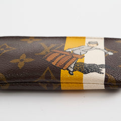 Louis Vuitton Groom Key Pouch Monogram