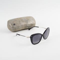 Chanel Square with Pearly Temple Sunglasses