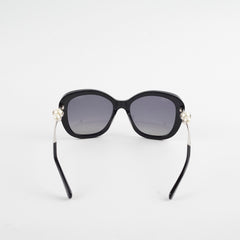 Chanel Square with Pearly Temple Sunglasses