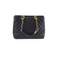 Chanel GST Caviar Black Series 13