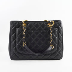 Chanel GST Caviar Black Series 13