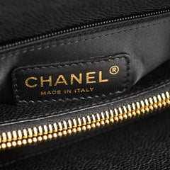 Chanel GST Caviar Black Series 13