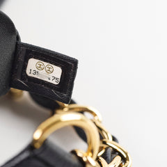 Chanel GST Caviar Black Series 13