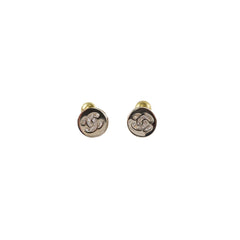 Chanel CC Logo Earring Studs