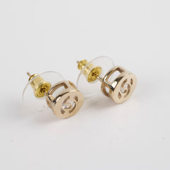 Chanel CC Logo Earring Studs