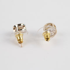 Chanel CC Logo Earring Studs