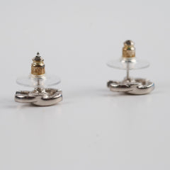 Chanel CC Logo Earrings Studs