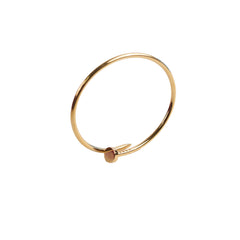 Cartier Juste En Clou JUC Small Model Pink Gold Size 16