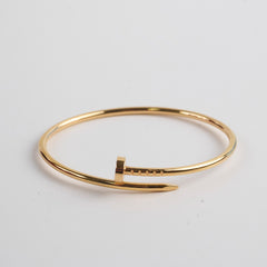 Cartier Juste En Clou JUC Small Model Pink Gold Size 16