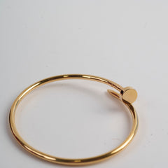 Cartier Juste En Clou JUC Small Model Pink Gold Size 16